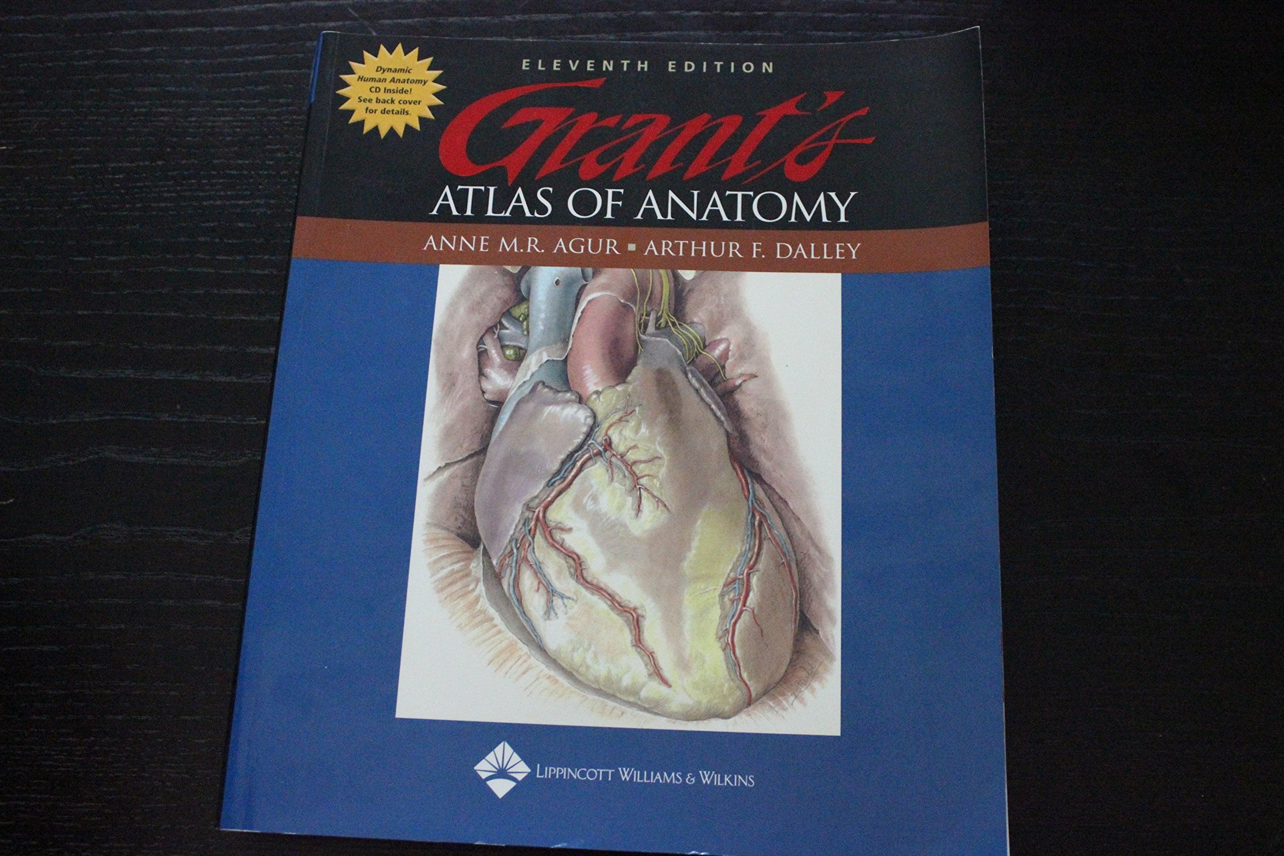 Grant's Atlas of Anatomy, 11th Edition,New