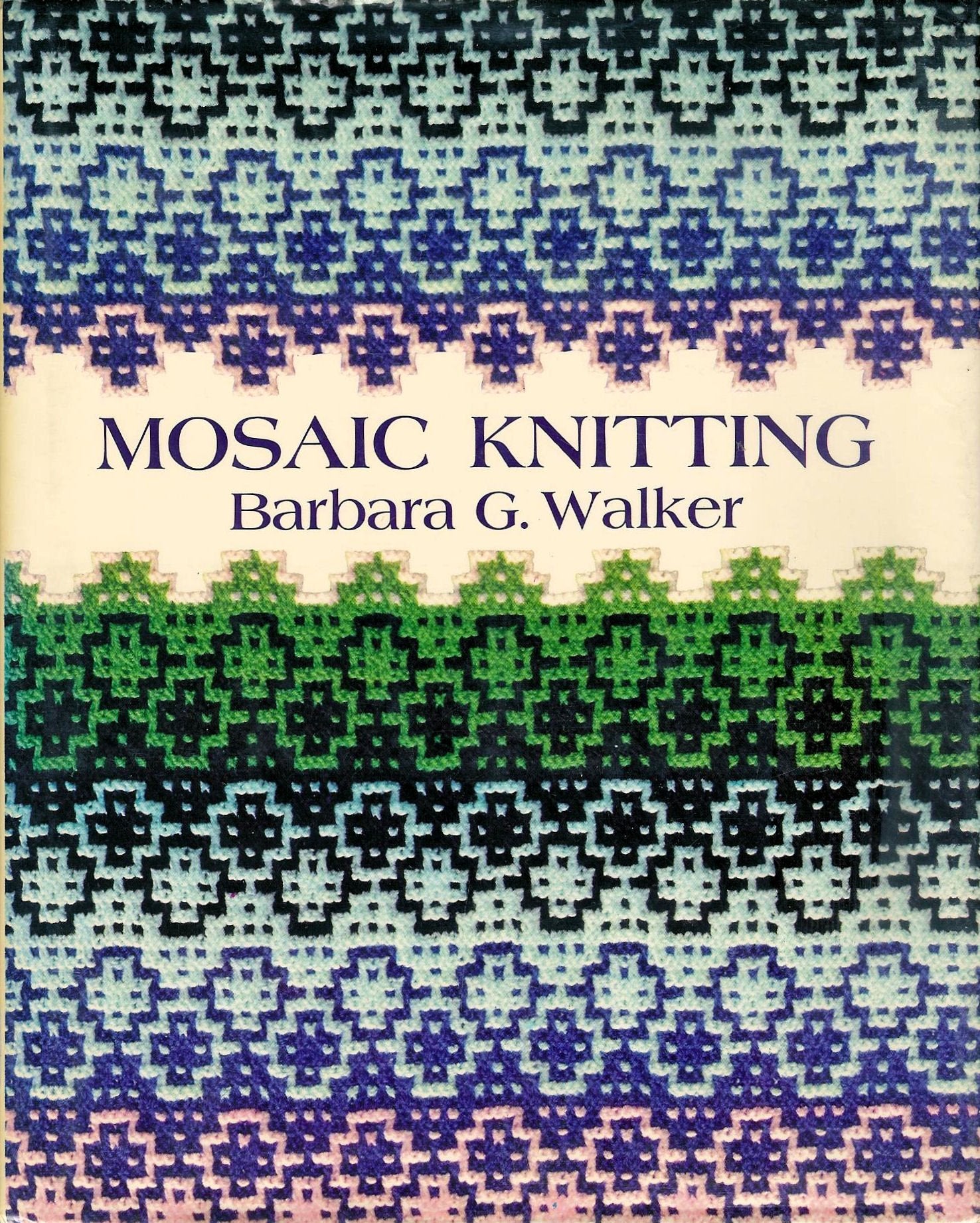 Mosaic Knitting,Used
