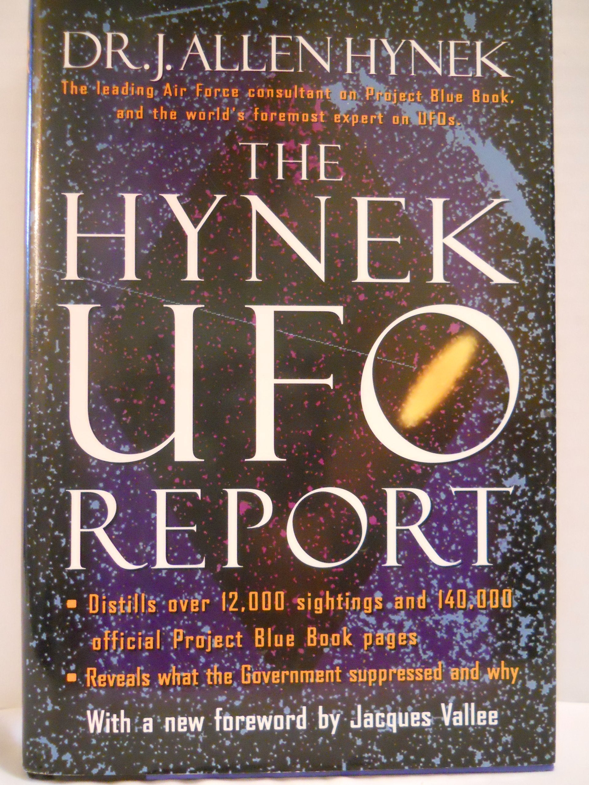 The Hynek UFO report,Used