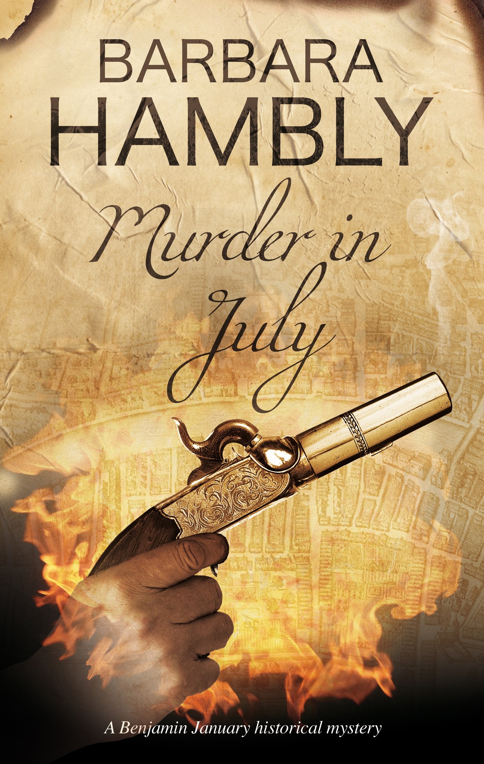 Murder in July (A Benjamin January Historical Mystery, 15),Used