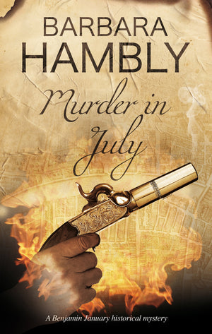 Murder in July (A Benjamin January Historical Mystery, 15),Used