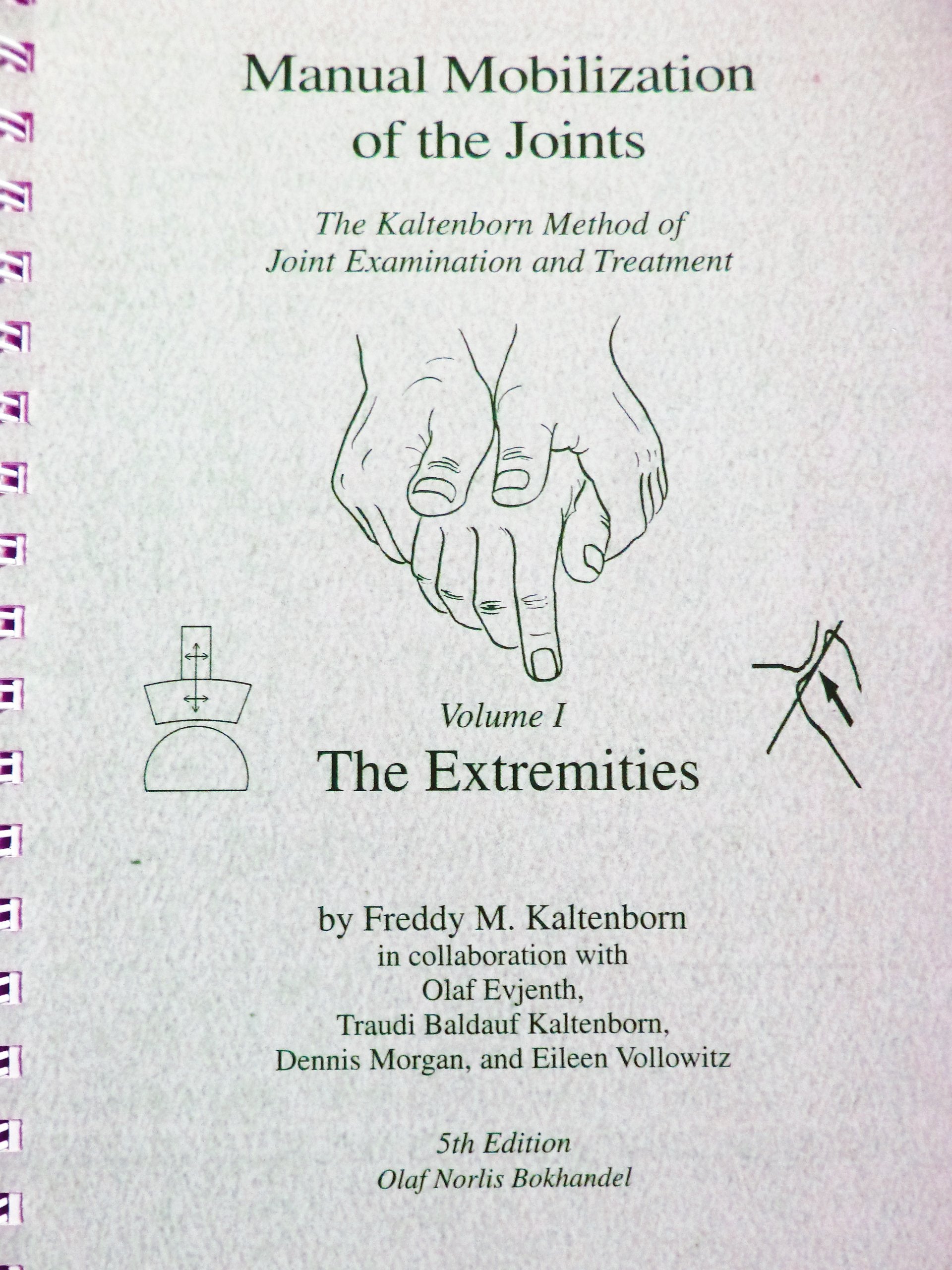Manual Mobilization of the Joints, Vol 1: The Extremities, 5th ed., 1999,Used