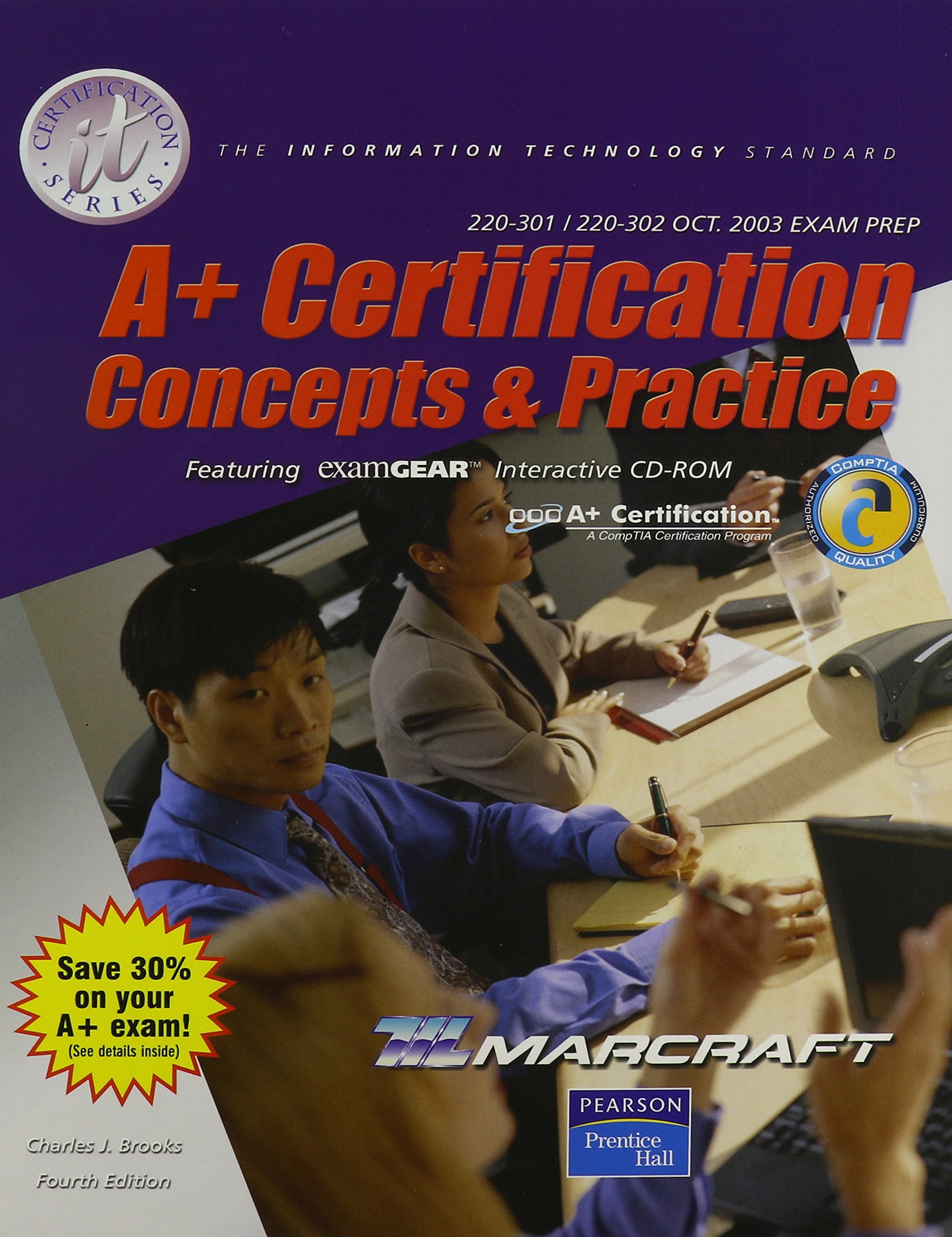 A+ Certification Core Hardware Stand Alone,Used