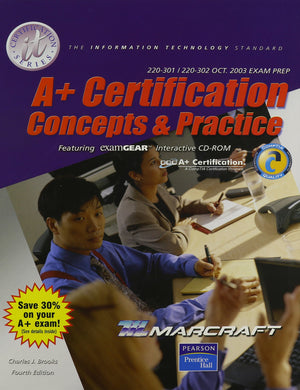 A+ Certification Core Hardware Stand Alone,Used