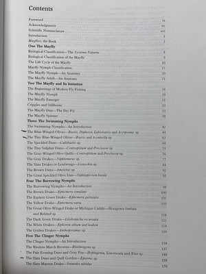 Mayflies: An Angler'S Study Of Trout Water Ephemeroptera,Used