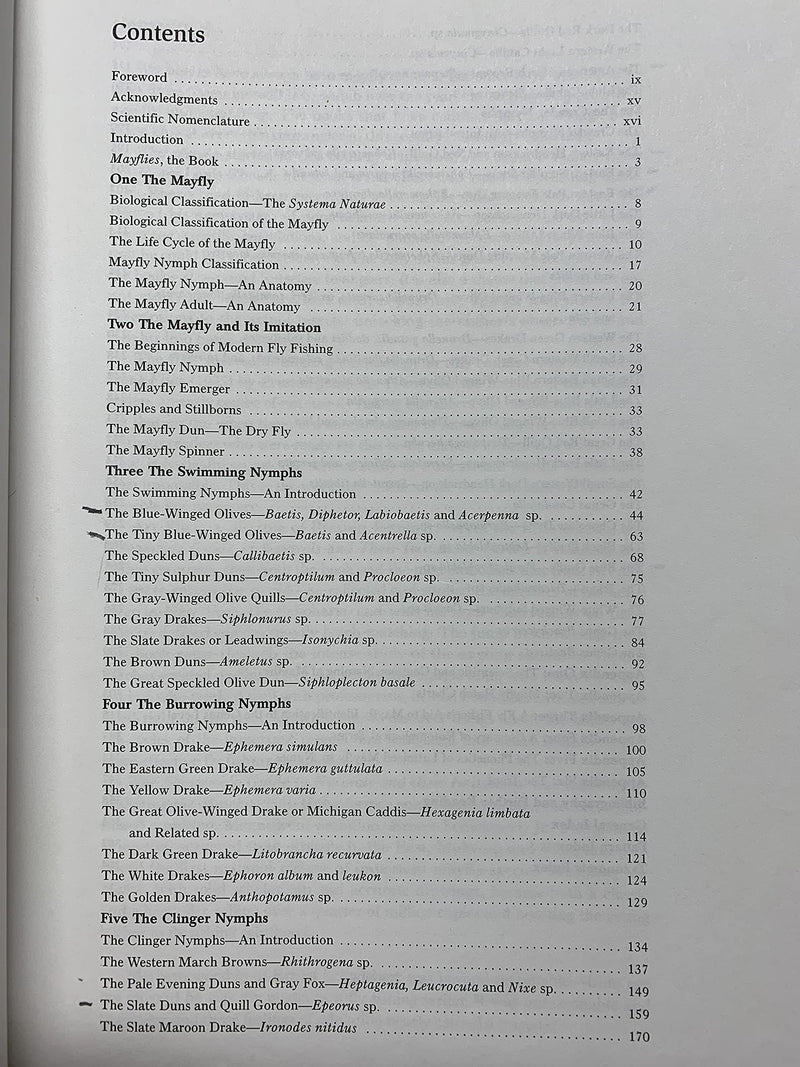 Mayflies: An Angler'S Study Of Trout Water Ephemeroptera,Used