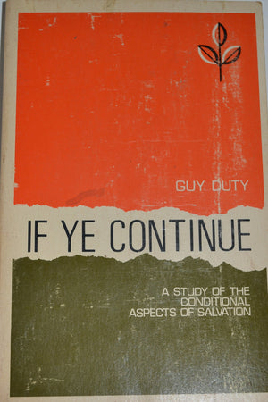 If Ye Continue,Used
