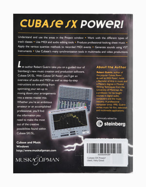 Cubase SX Power!,Used