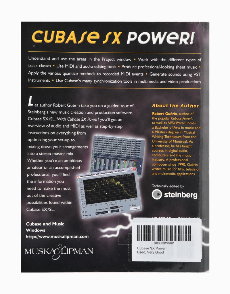 Cubase SX Power!,Used