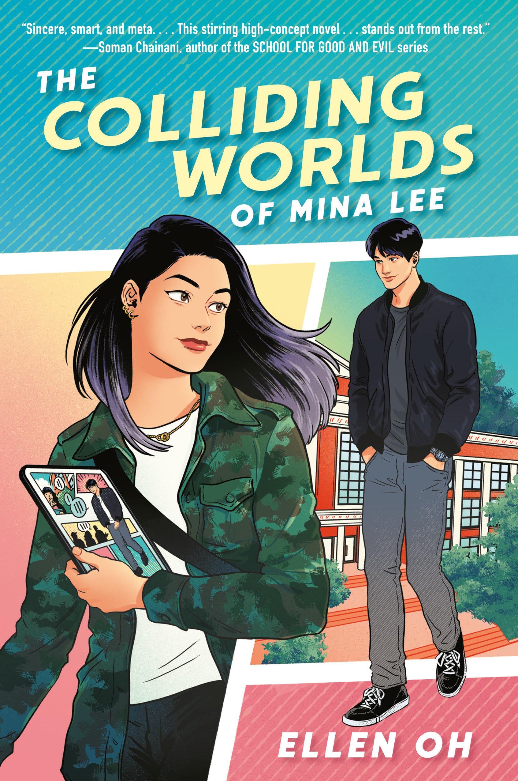 The Colliding Worlds Of Mina Lee,Used
