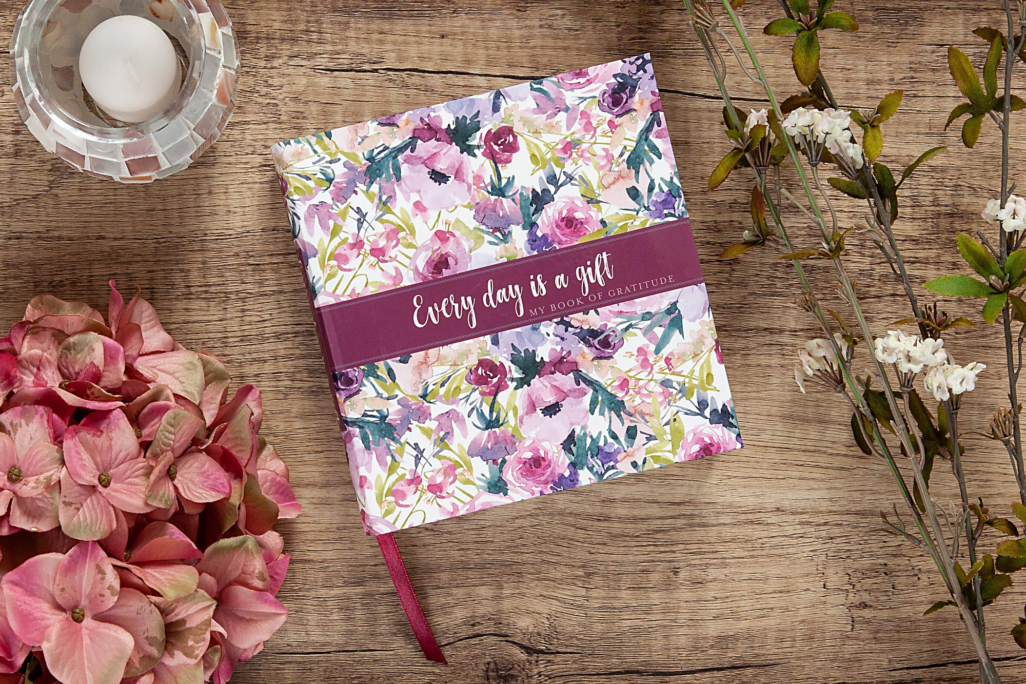 Every Day Is a Gift: My Book of Gratitude (Guided Journal) (Hardcover)  A Spiritual Guided Journal with with Prompts, Quotes, S,Used