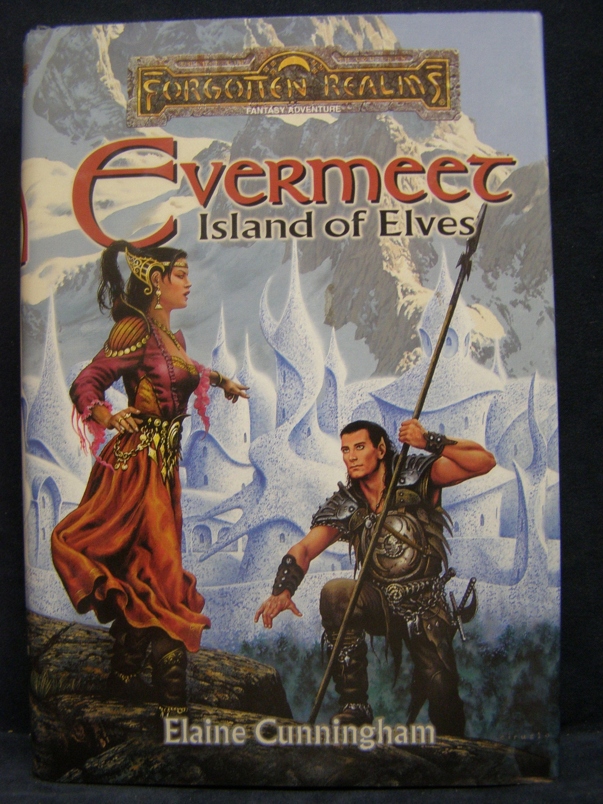 Evermeet: Island of Elves (Forgotten Realms),Used