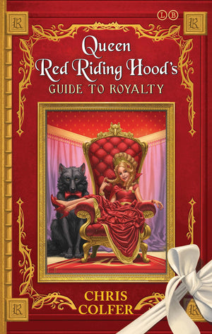 Land Of Stories Queen Red Riding Hoods,Used