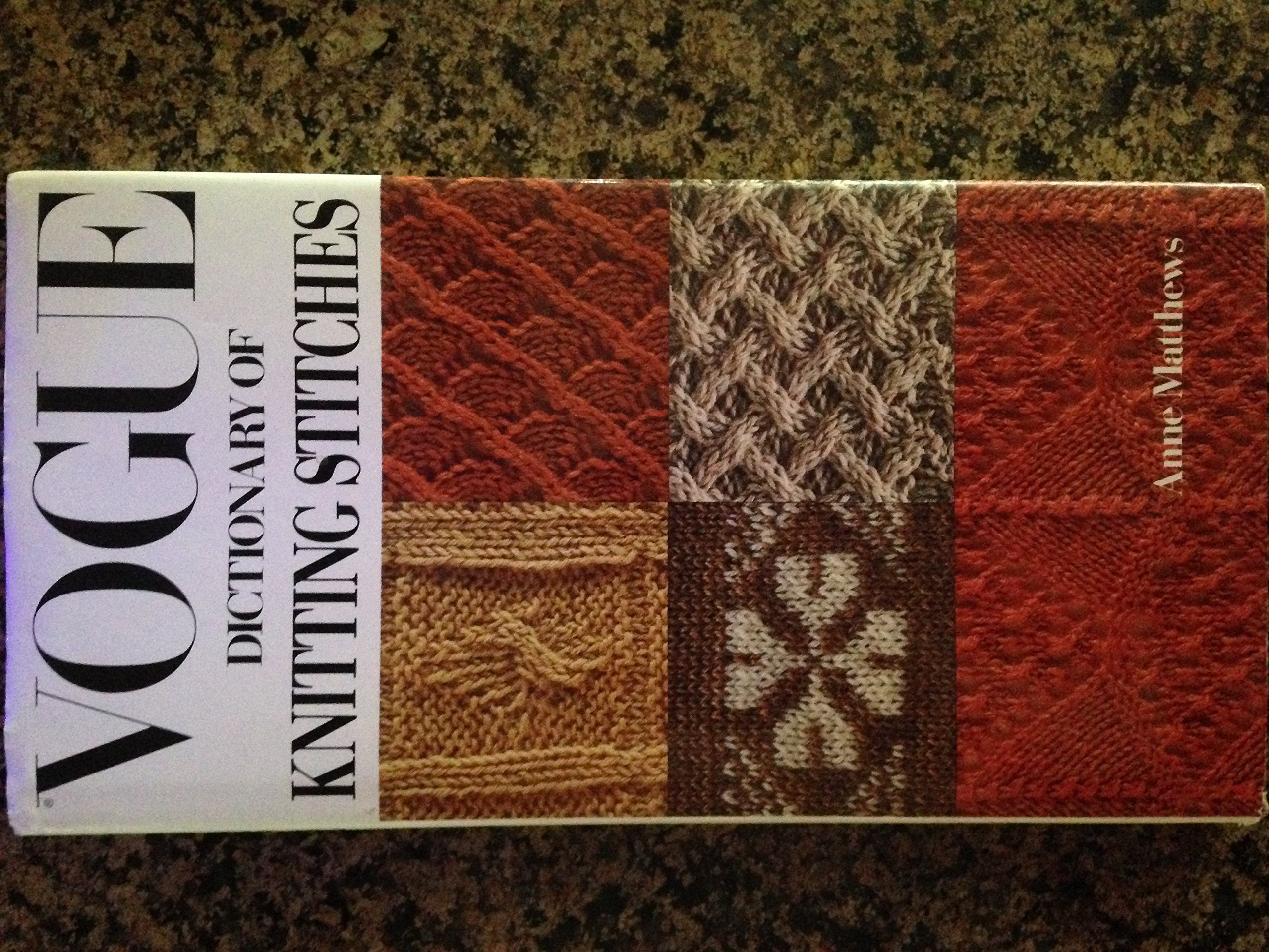 Vogue dictionary of knitting stitches,New