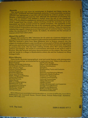 Smocks (Shire Library),Used