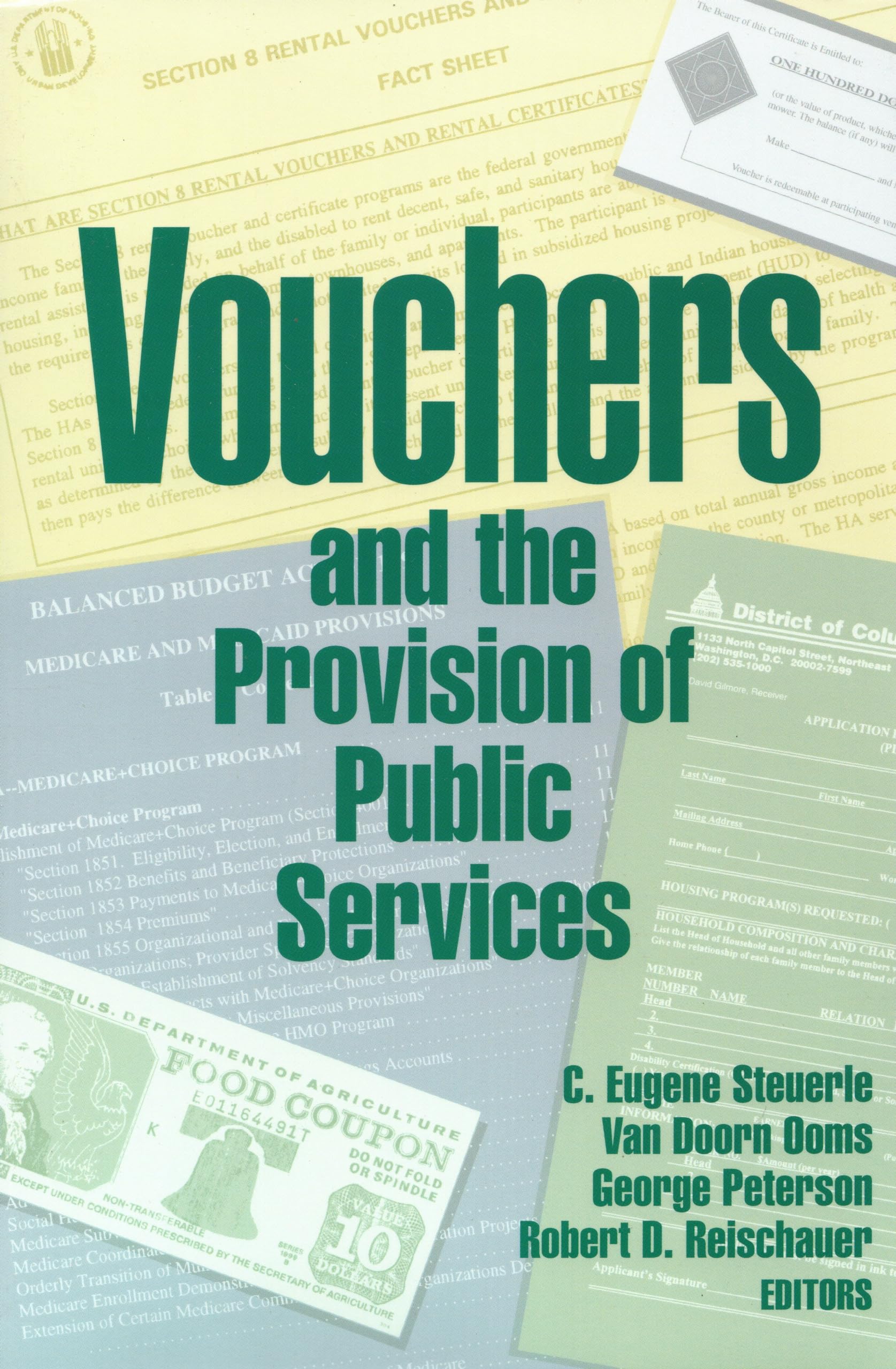 Vouchers and the Provision of Public Services,Used