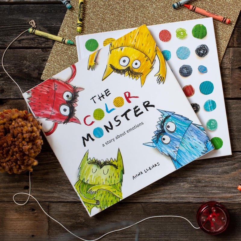 The Color Monster: A Story About Emotions (The Color Monster, 1),New