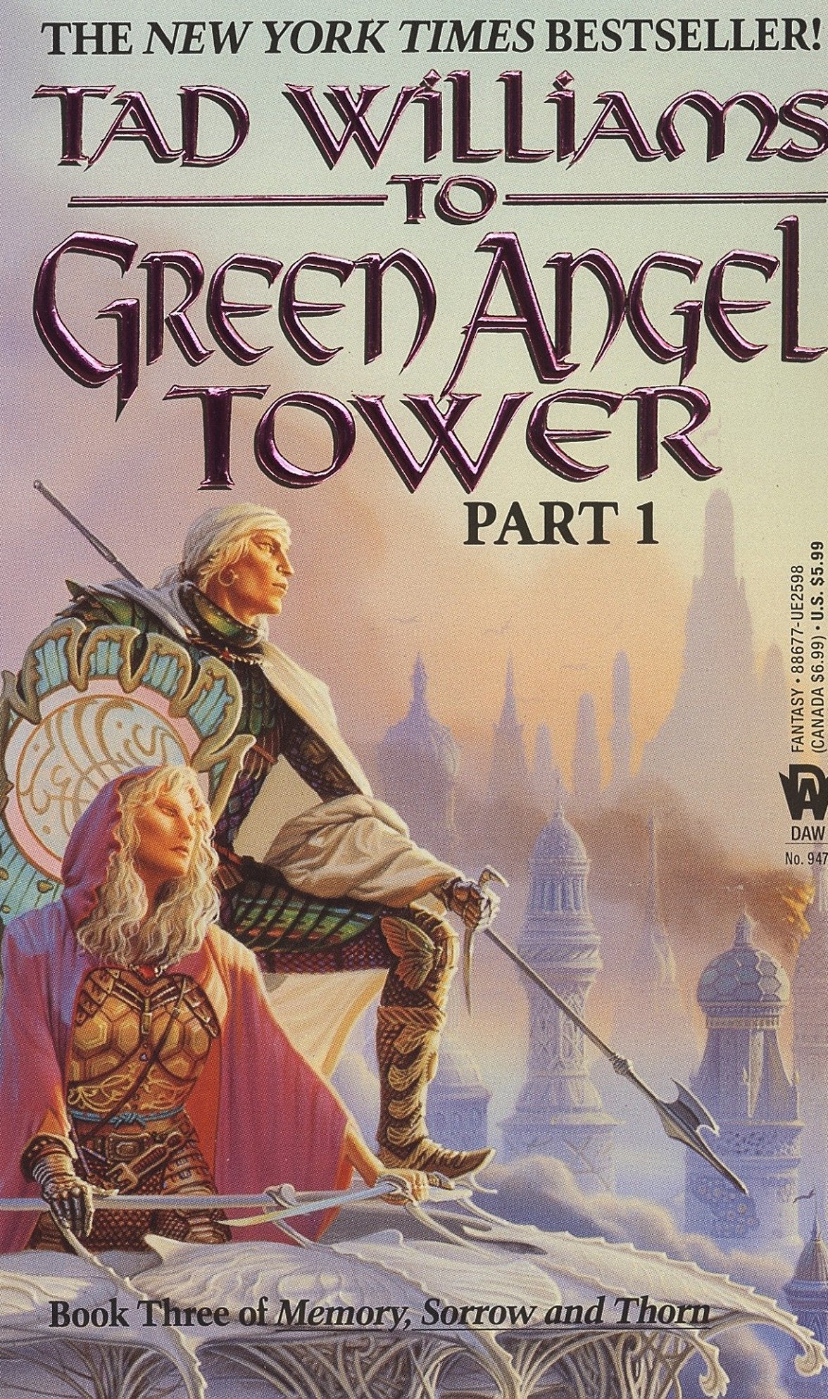 To Green Angel Tower: Part 1,New