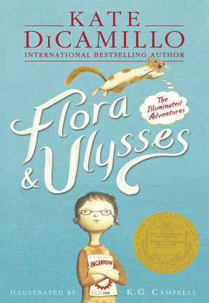 Flora & Ulysses Illuminated Adventures,New