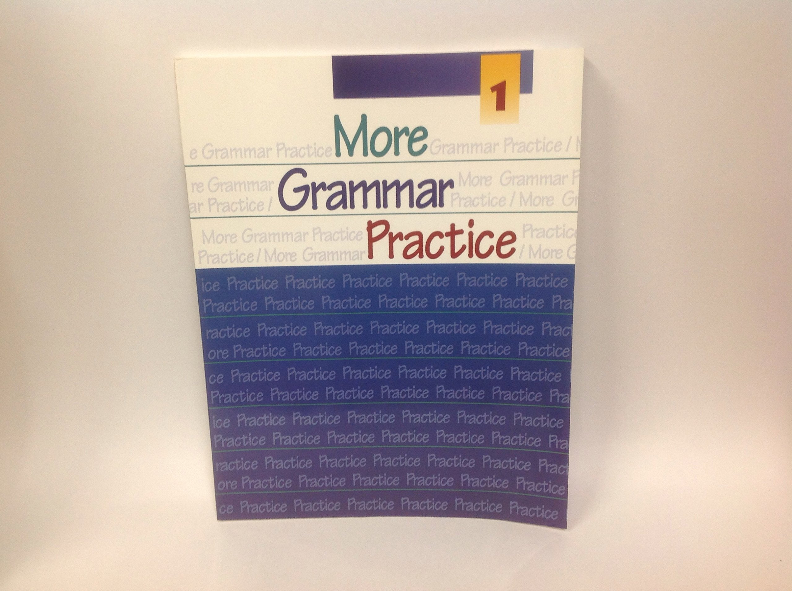 More Grammar Practice 1,Used