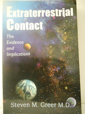 Extraterrestrial Contact: The Evidence and Implications,Used