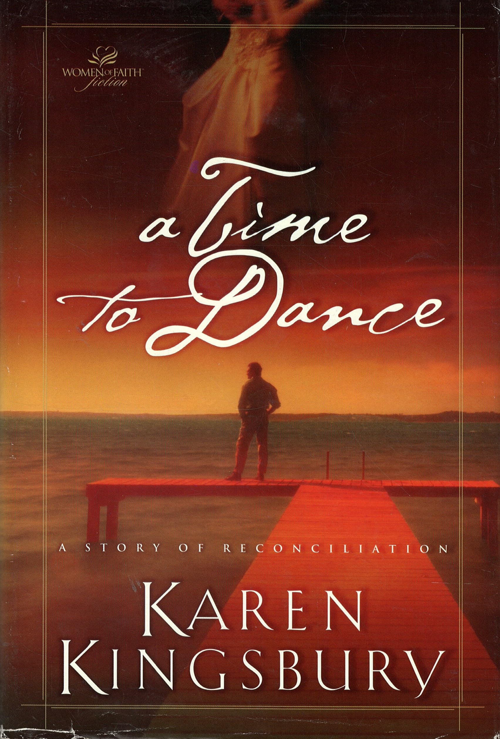 A Time To Dance (A Time To Dance Series #1) (Women Of Faith Fiction),Used
