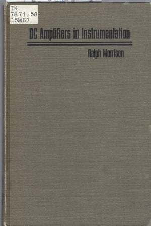 Dc Amplifiers In Instrumentation
