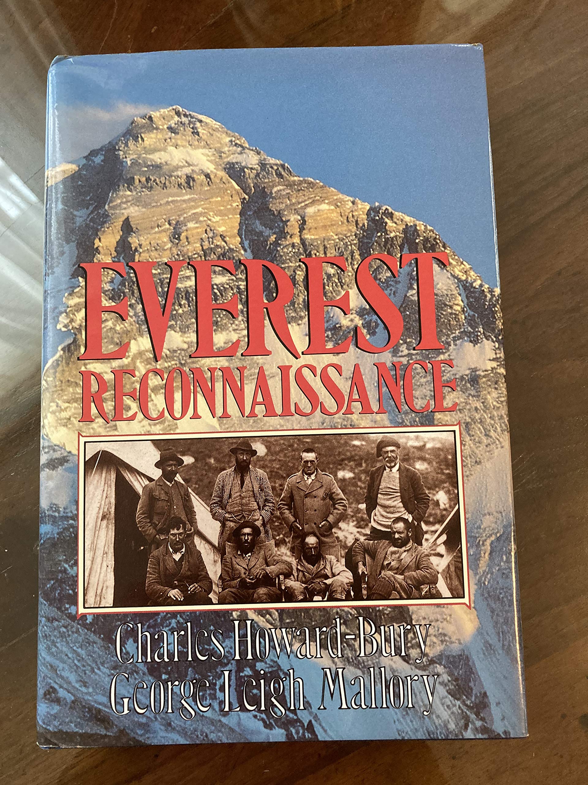 Everest Reconnaissance: The First Expedition of 1921,Used