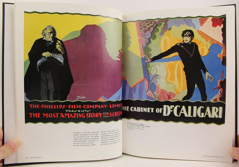 Graven Images: The Best of Horror, Fantasy, and ScienceFiction Film Art from the Collection of Ronald V. Borst,Used