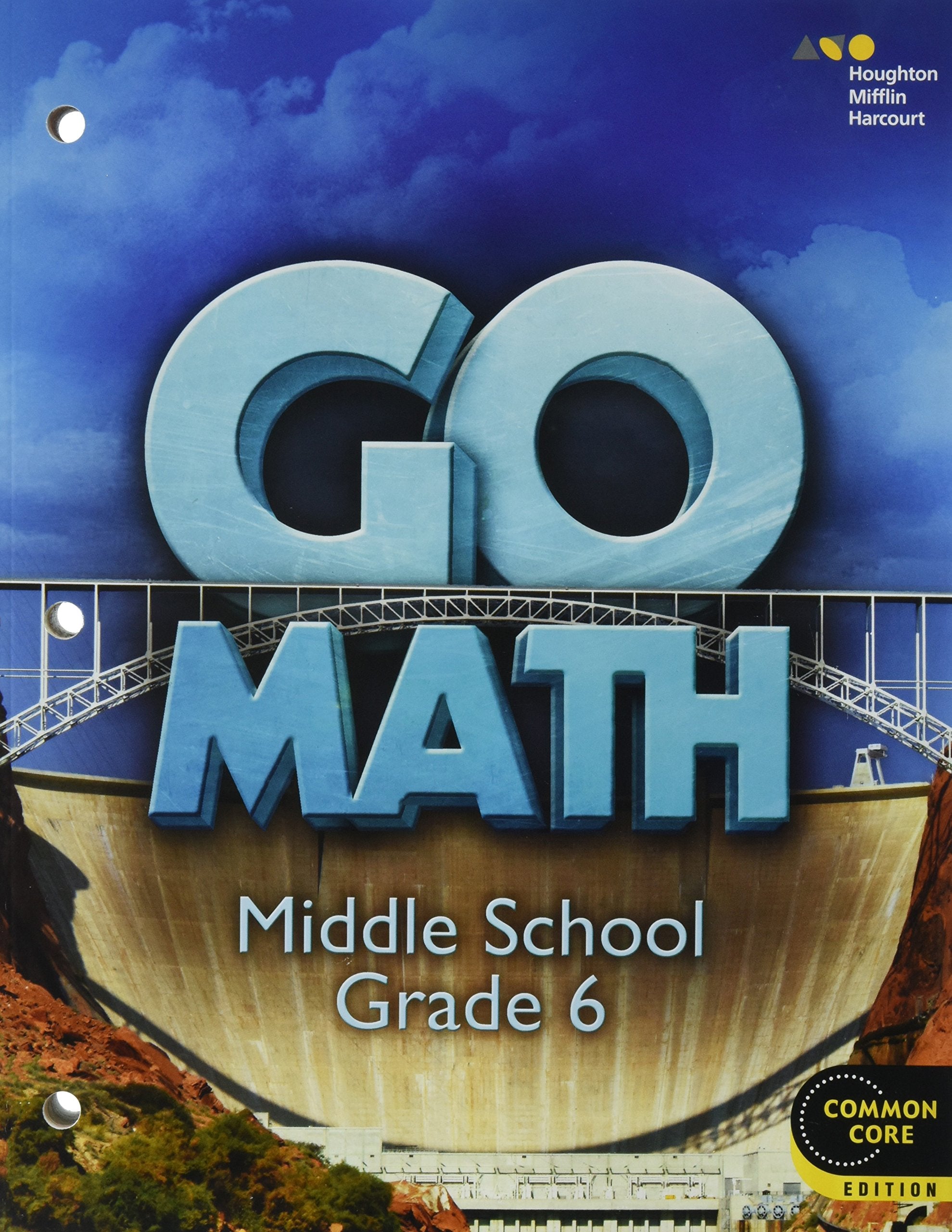 Student Interactive Worktext Grade 6 2014 (Go Math!),Used
