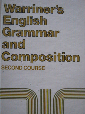 English Grammar and Composition: Second Course Grade 8,New
