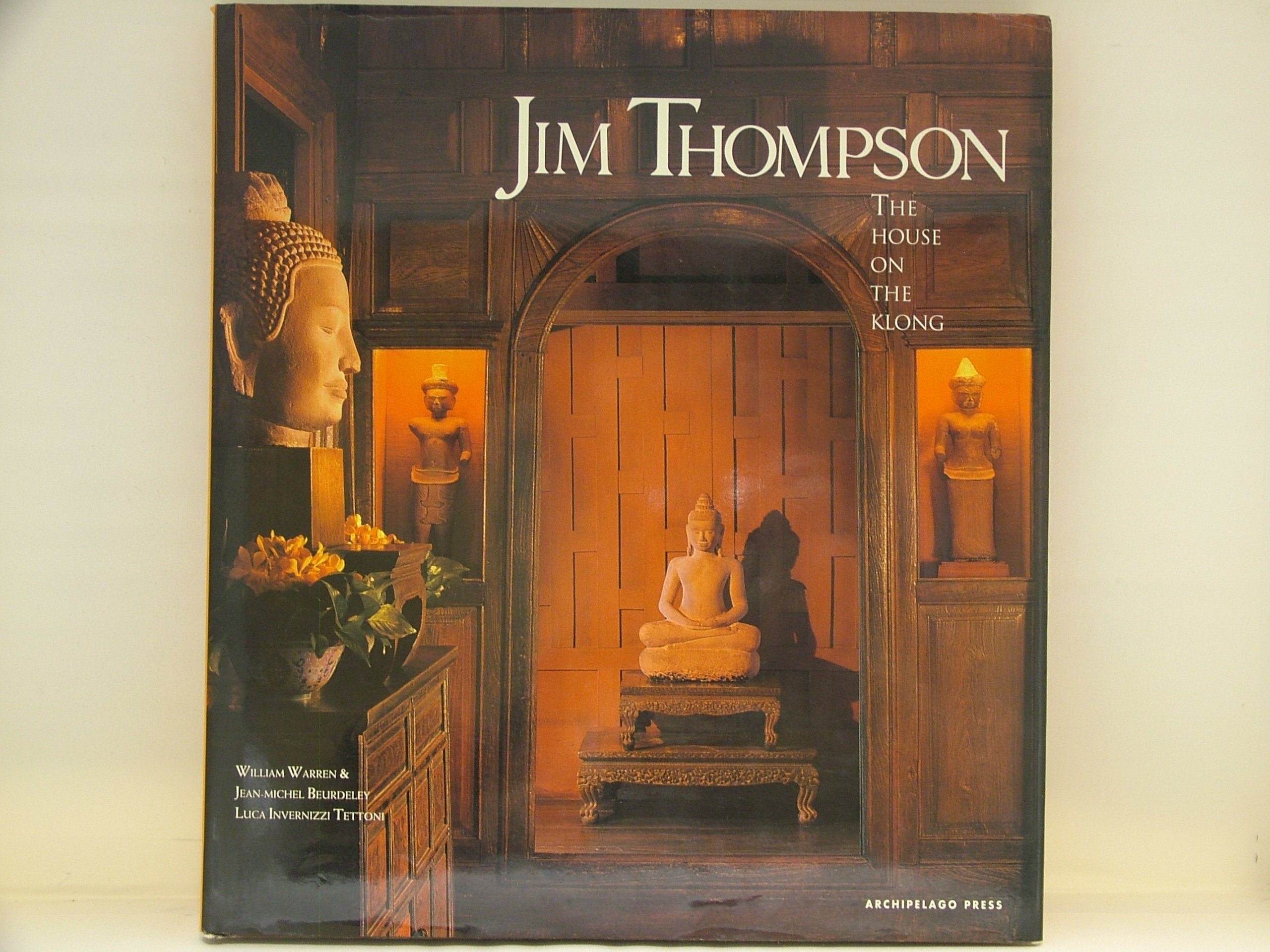 Jim Thompson:The House On The Klong,Used