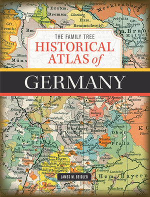 The Family Tree Historical Atlas of Germany,Used