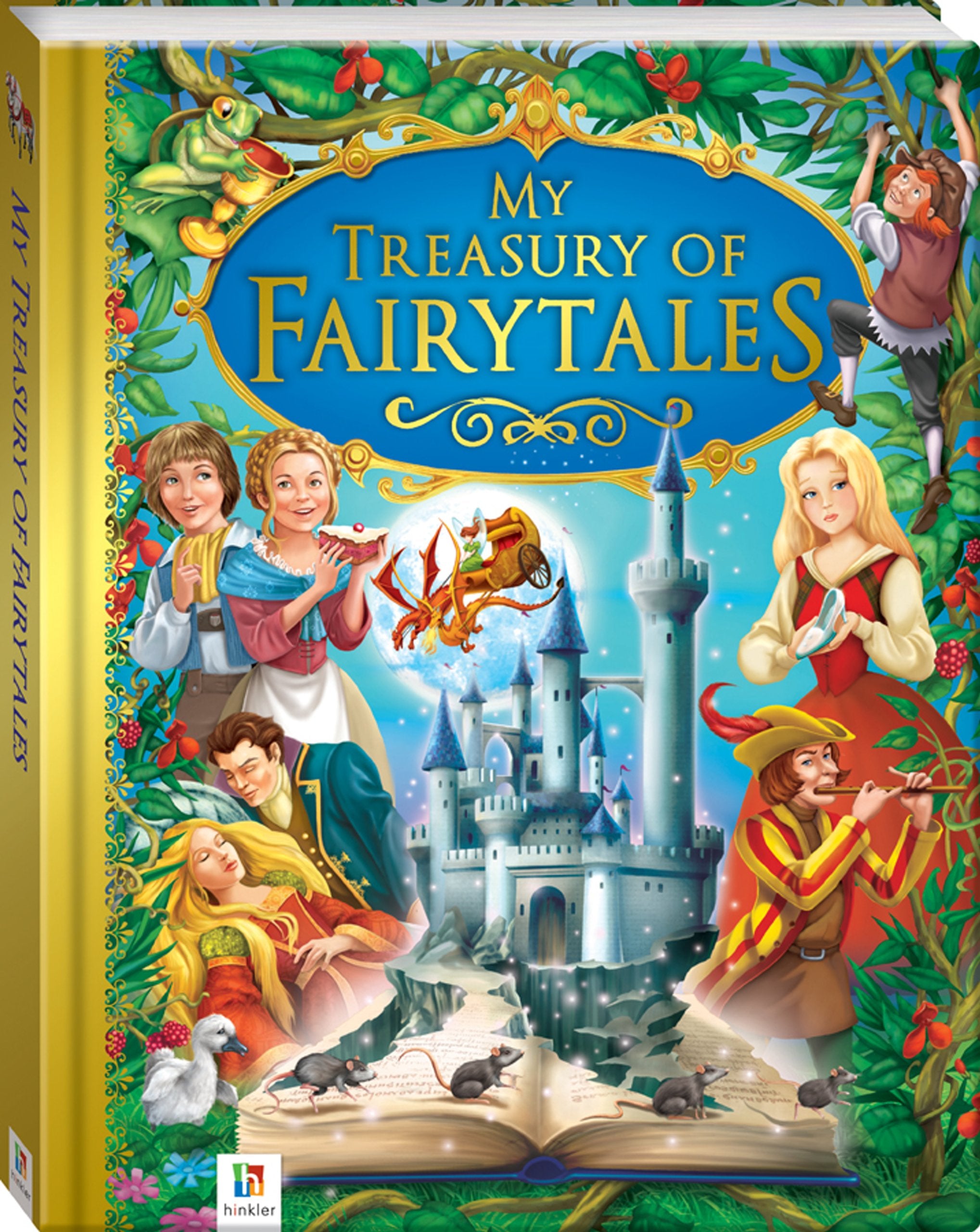 My Treasury of Fairy Tales,Used