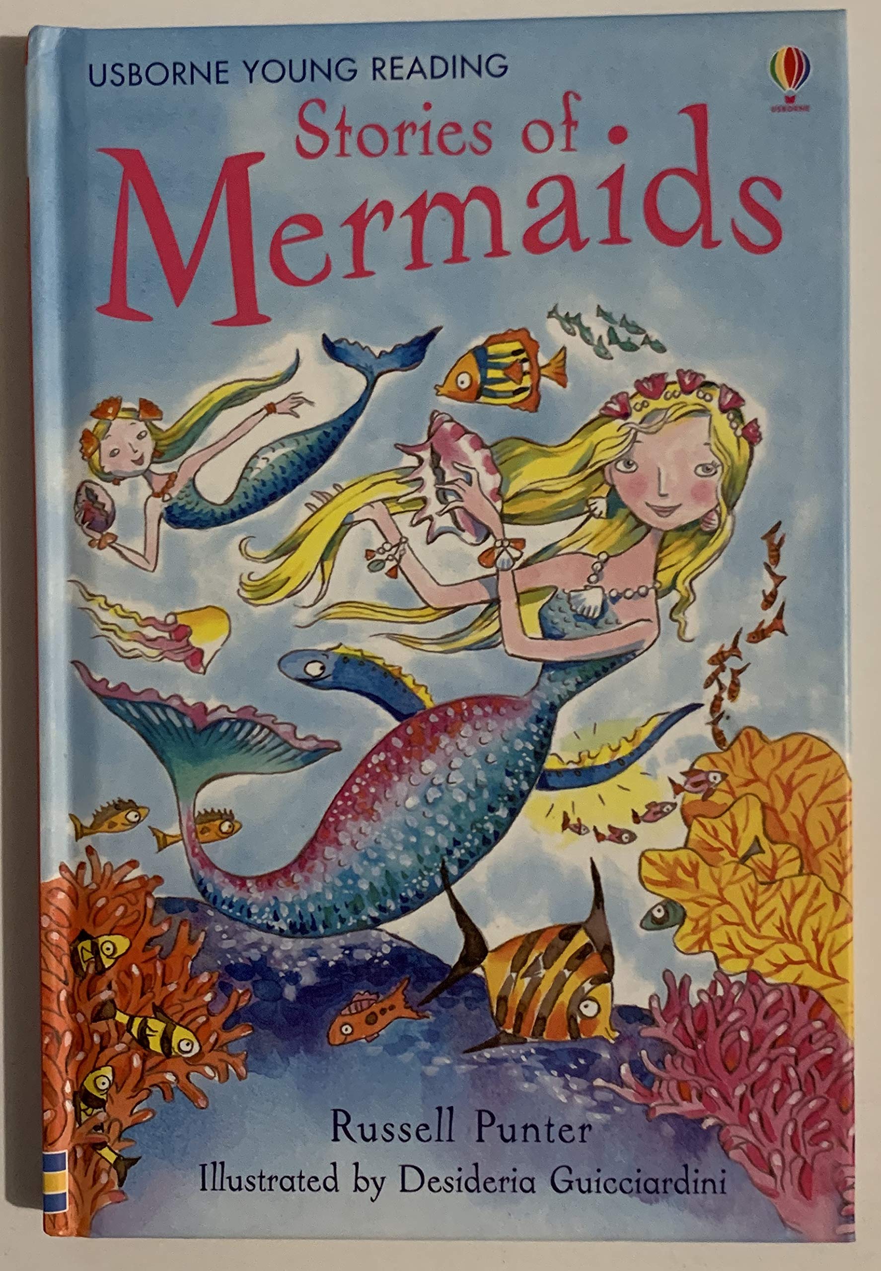 Stories of Mermaids (Usborne Young Reading),New