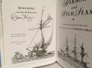 Harbors and High Seas: An Atlas and Geographical Guide to the AubreyMaturin Novels of Patrick O Brian