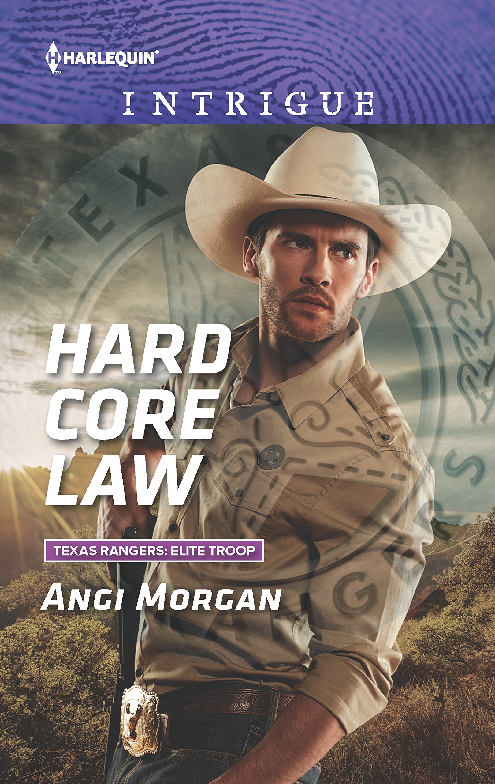 Hard Core Law (Texas Rangers: Elite Troop, 4),Used