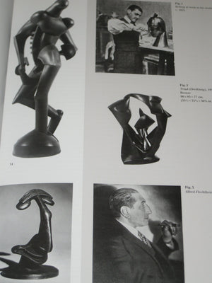 German Expressionist Sculpture,Used