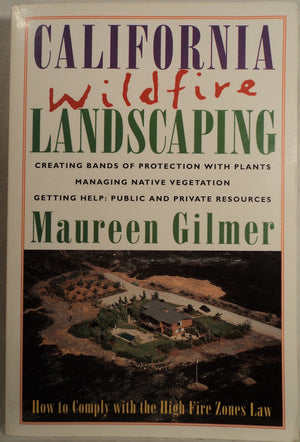 California Wildfire Landscaping,Used