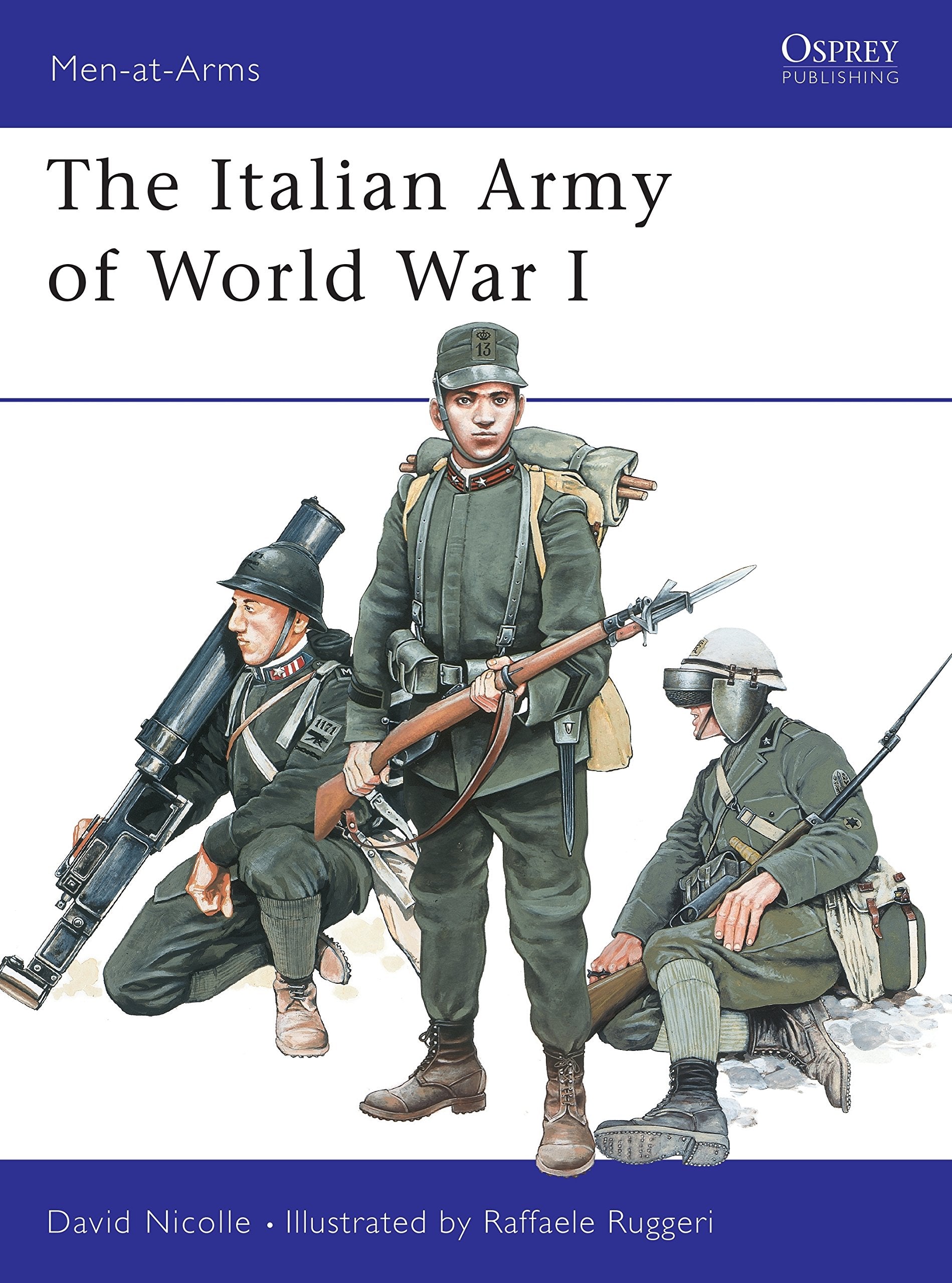 The Italian Army of World War I (MenatArms, 387),Used