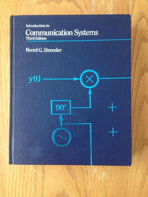 Introduction to Communication Systems,New