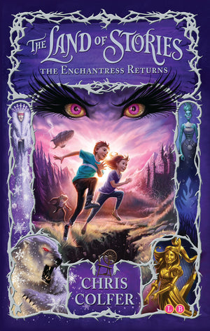 The Enchantress Returns (Land of Stories),Used