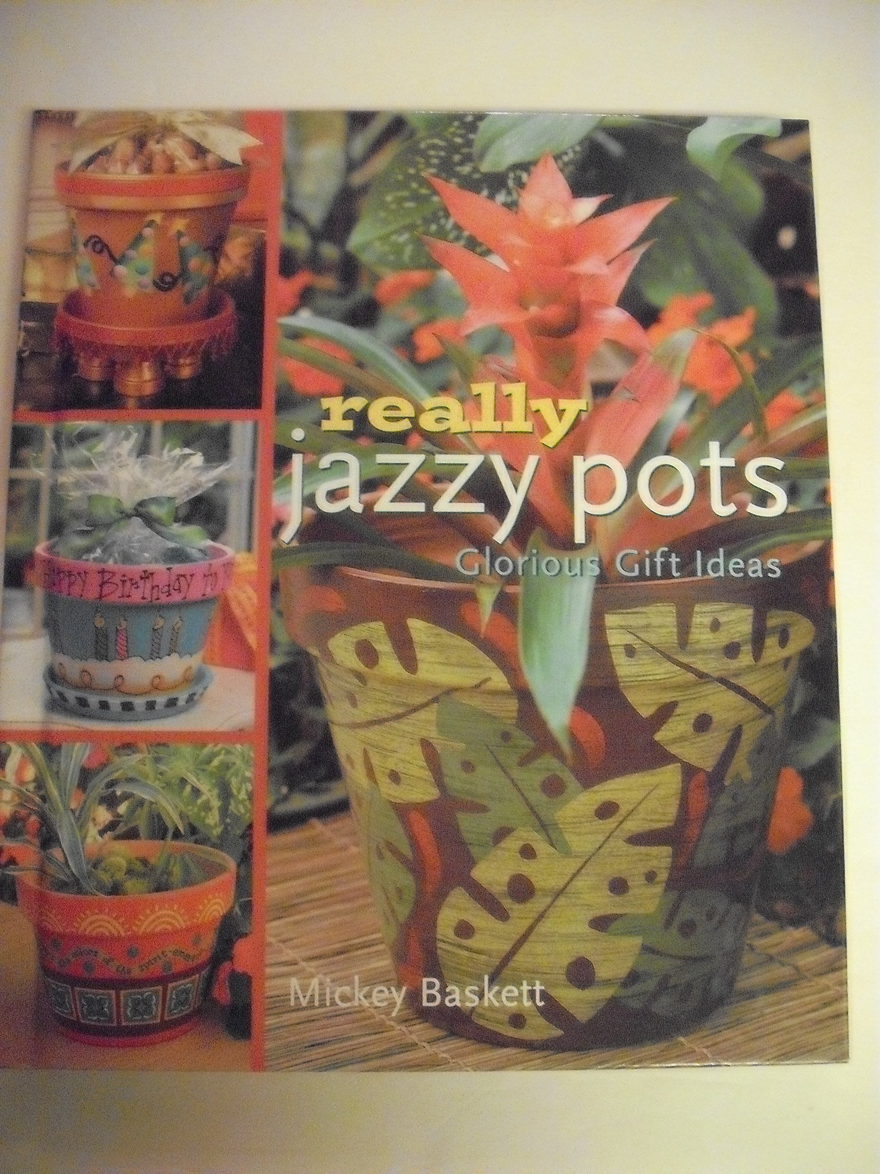 Really Jazzy Pots: Glorious Gift Ideas,Used