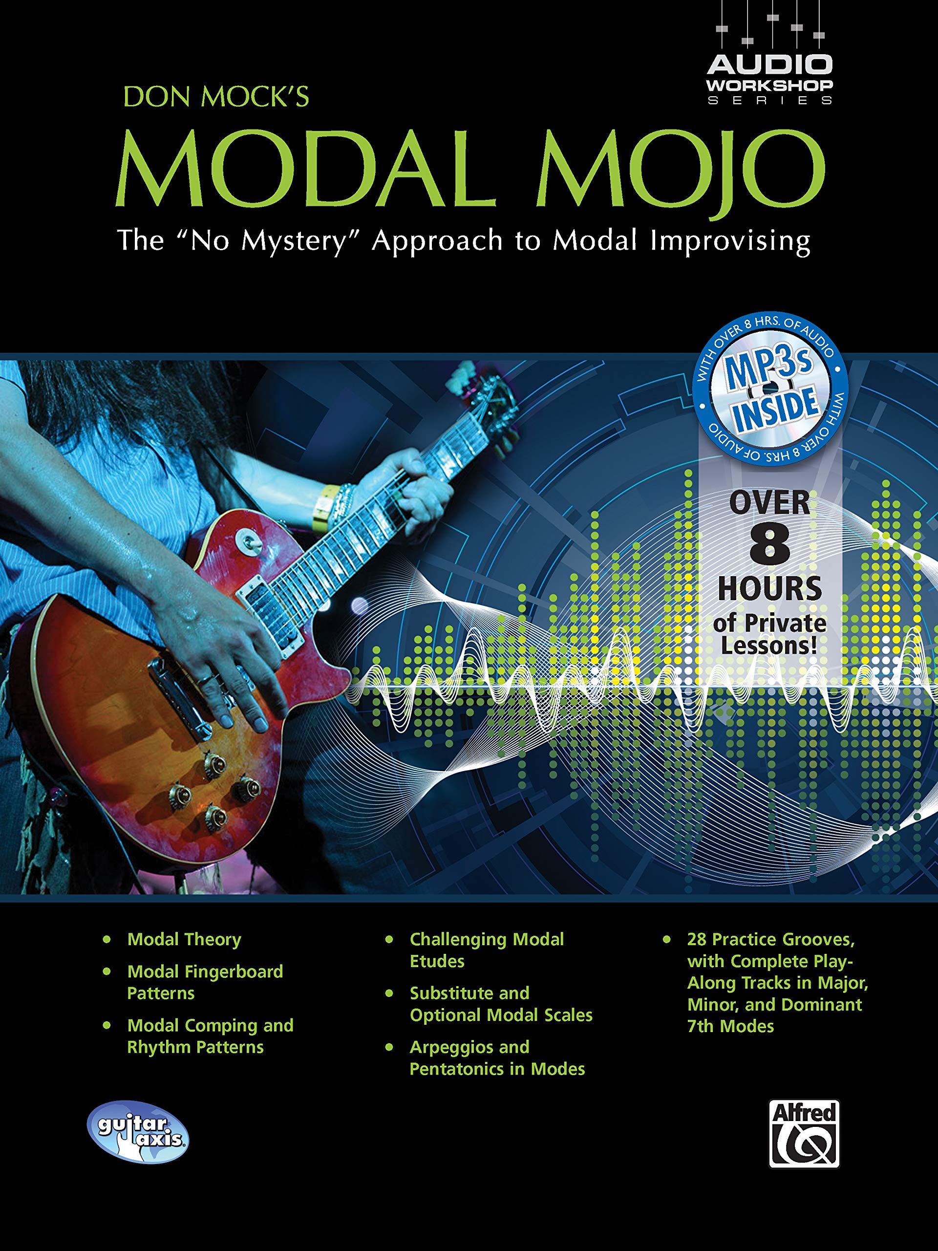 Don Mock'S Modal Mojo: The No Mystery' Approach To Modal Improvising, Book & Cd' (Audio Workshop Series)-new