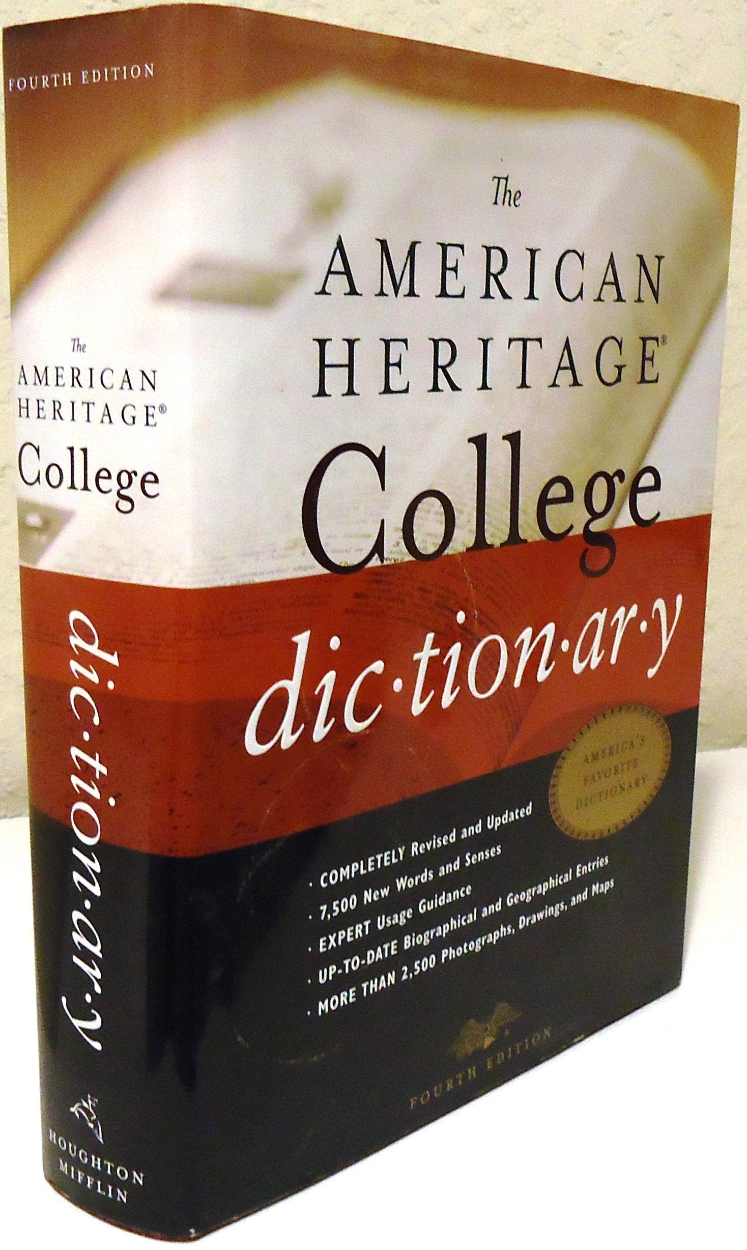 The American Heritage College Dictionary, Fourth Edition