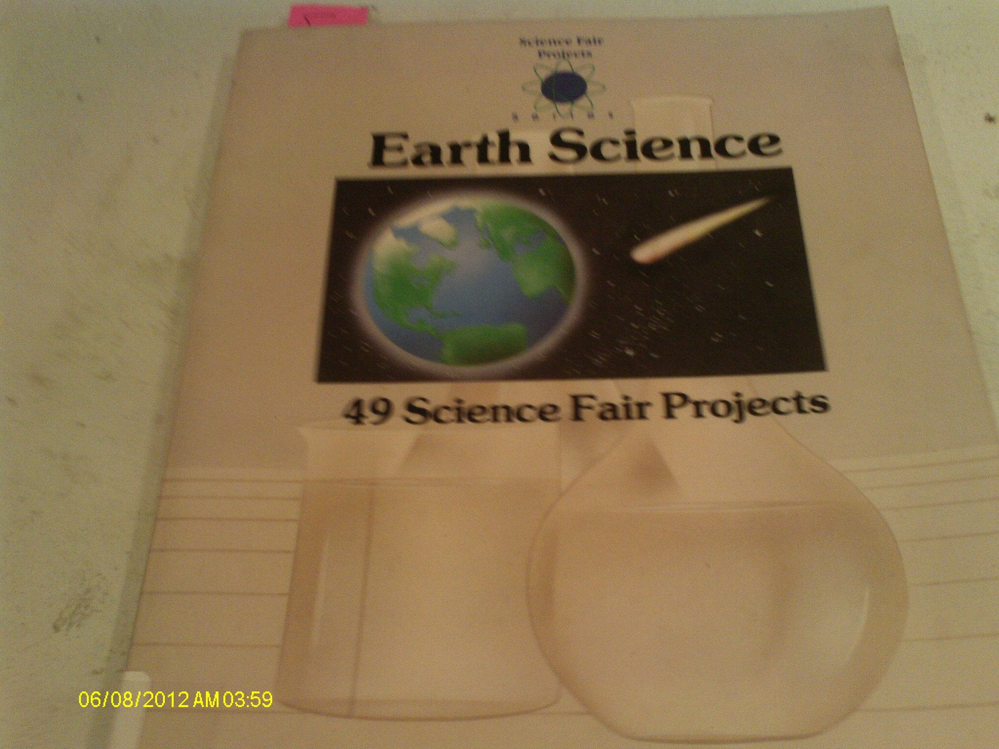 Earth Science ~ 49 Science Fair Projects,Used