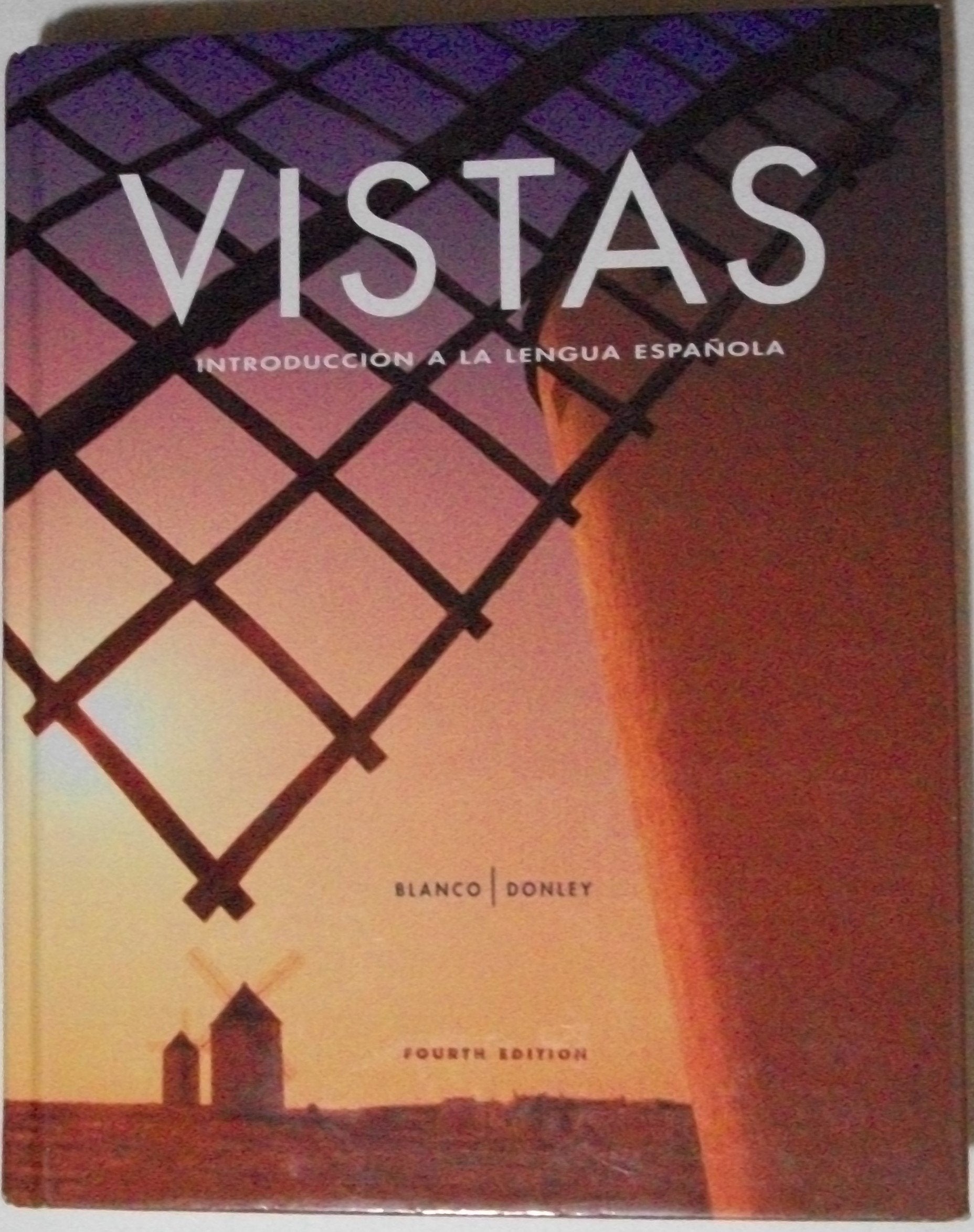 Vistas Introduccion A La Lengua Espanola, Student Edition, 9781605768816, 1605768812, 2012,Used