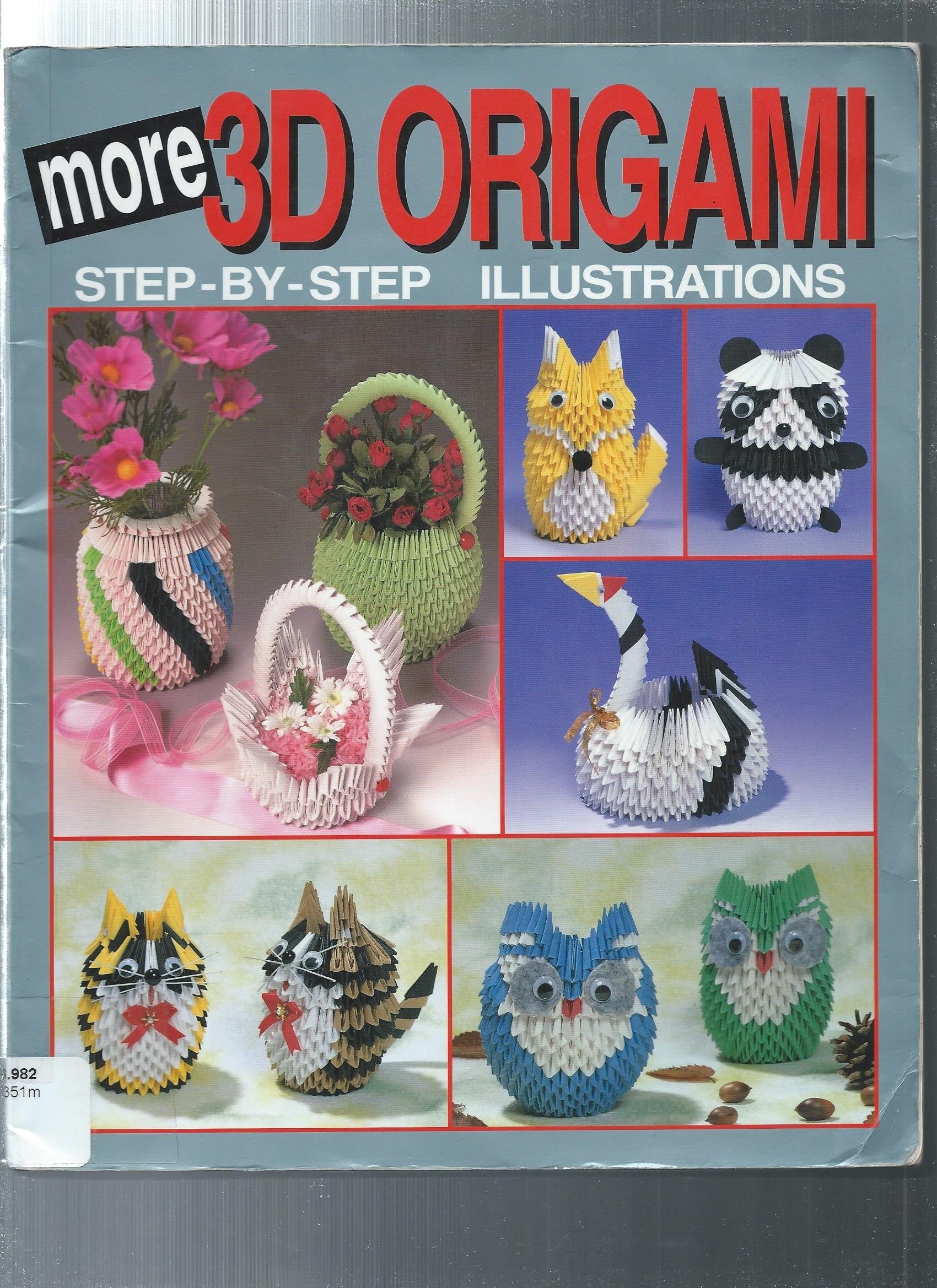 More 3D Origami: StepByStep Illustrations (3D Origami Series),Used