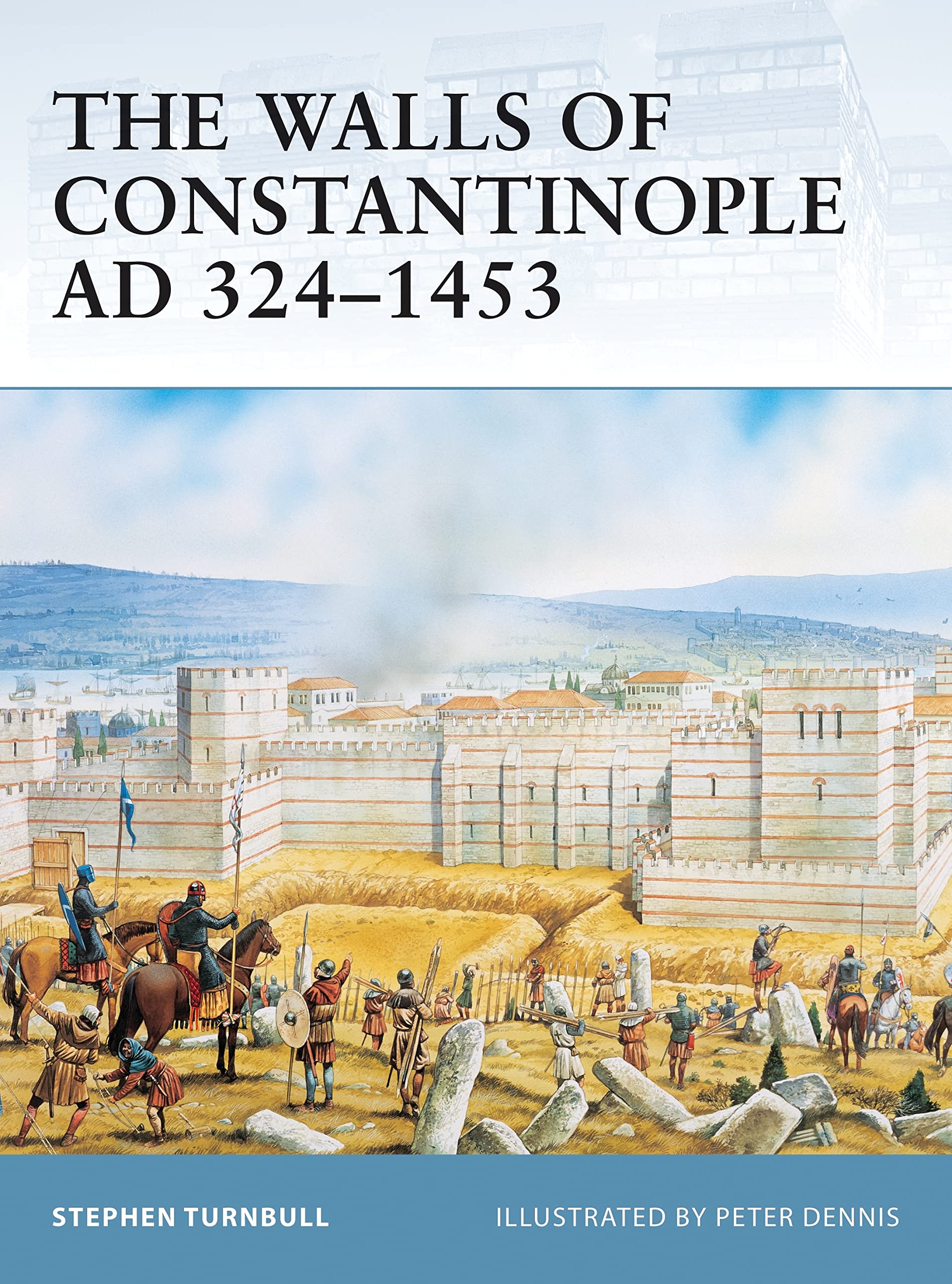 The Walls Of Constantinople Ad 3241453 (Fortress, 25)