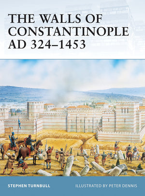 The Walls Of Constantinople Ad 3241453 (Fortress, 25)
